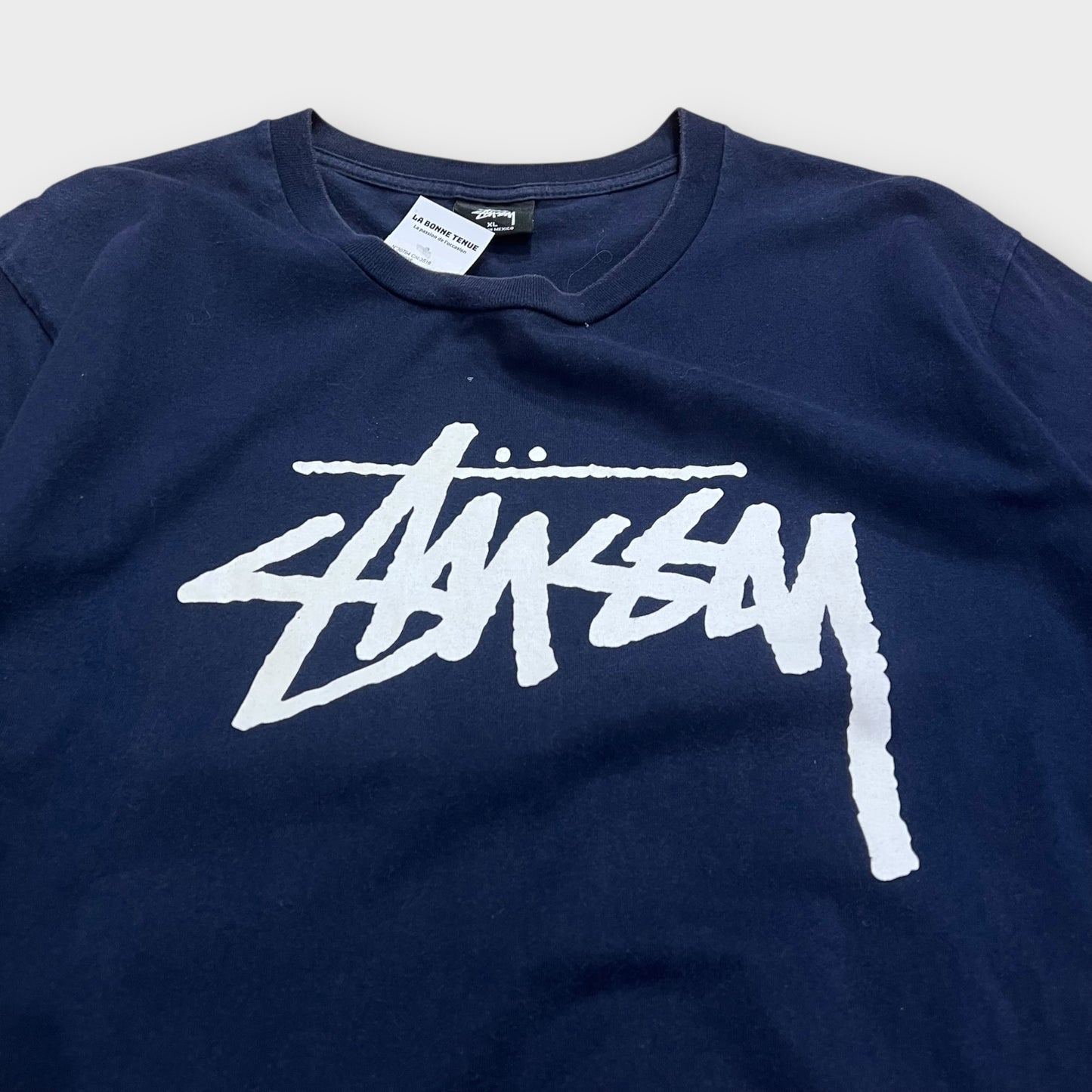 T-shirt Stussy Navy - XL