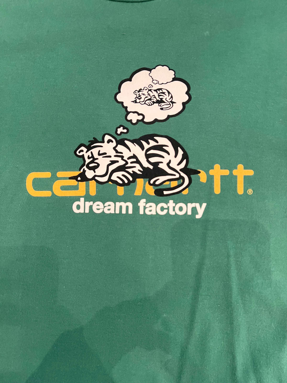 T-Shirt Carhartt Vert "Tiger" - S