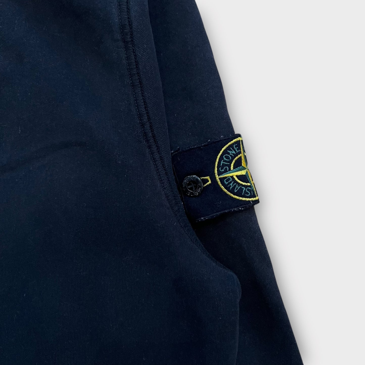Sweat Stone Island Noir - L