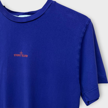 T-shirt Stone Island violet - S