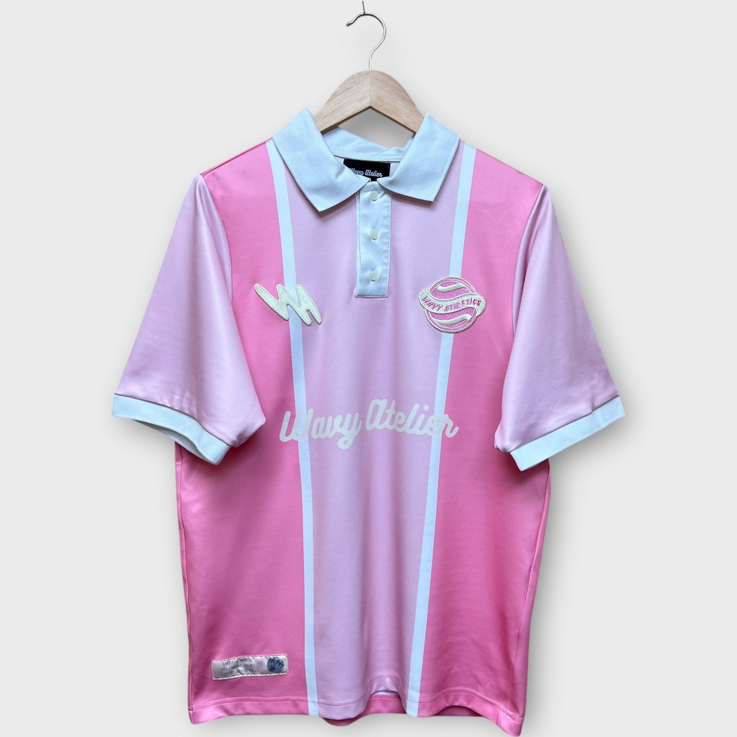 Maillot rose Wavy Atelier - XL