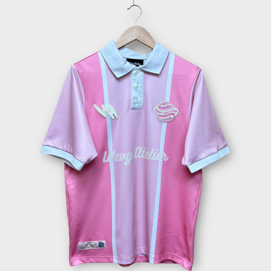 Maillot rose Wavy Atelier - XL