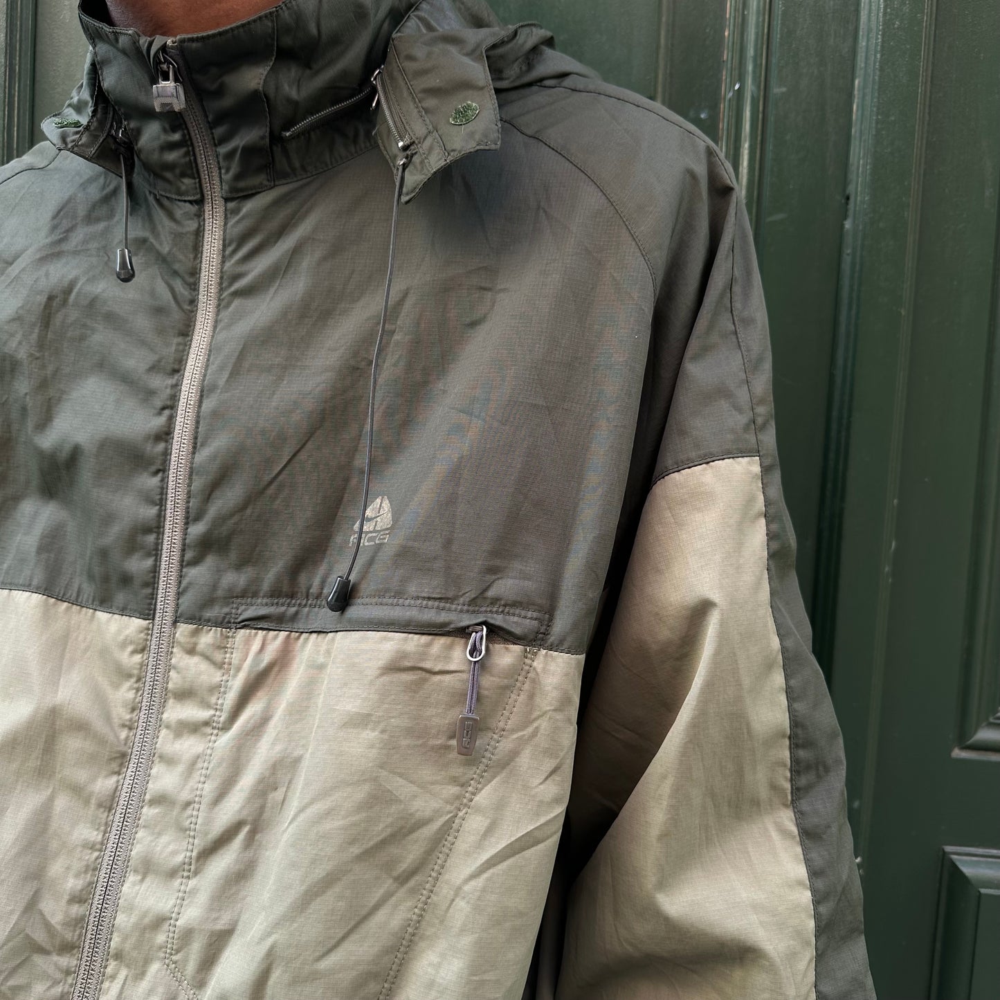 Veste Nike ACG vintage verte 00'S - XL