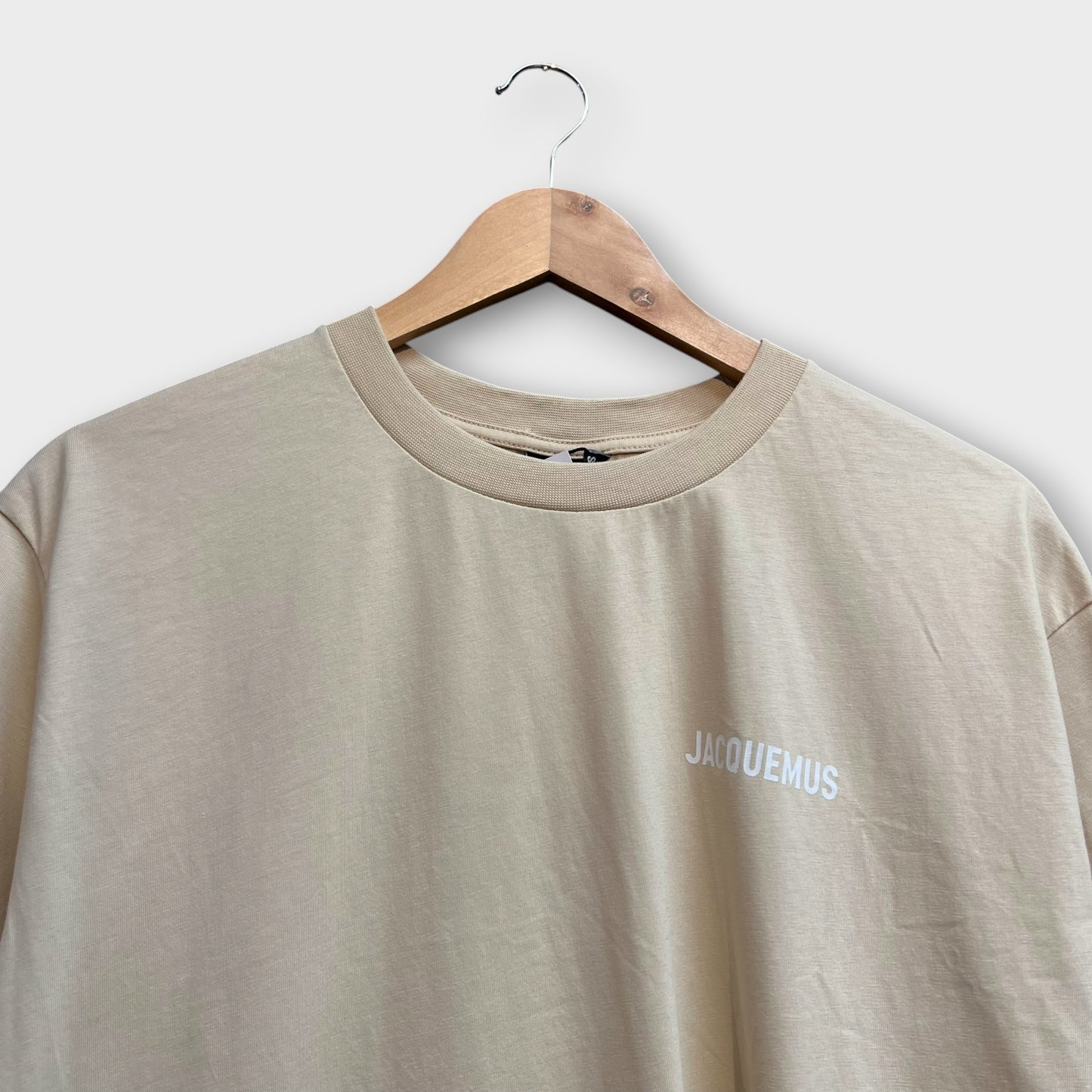 T-Shirt Jacquemus Beige - M
