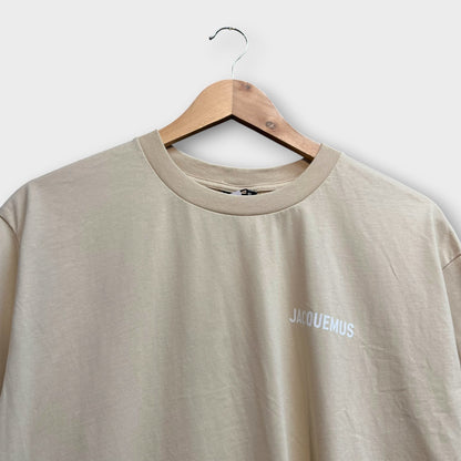 T-Shirt Jacquemus Beige - M