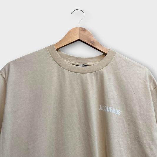 T-Shirt Jacquemus Beige - M