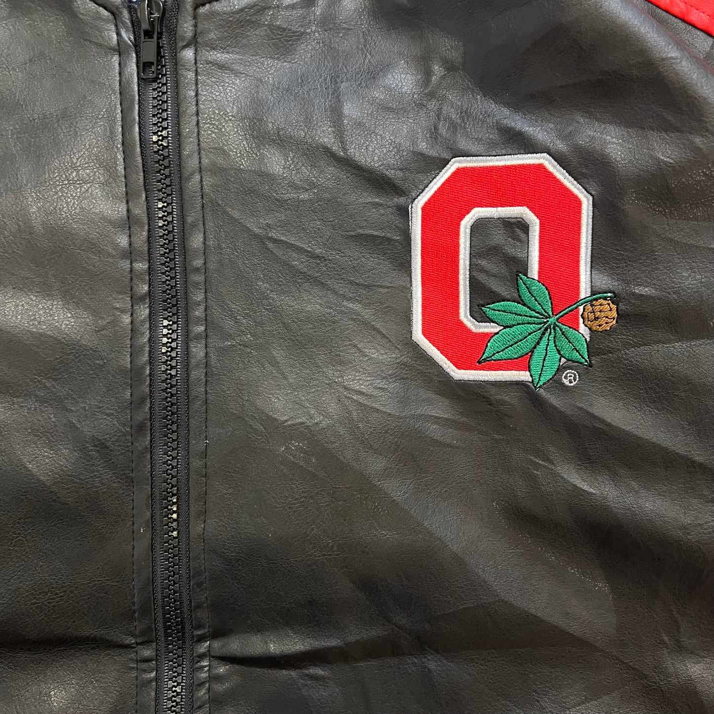 Veste Vintage Steve & Barry's Label - Ohio State Buckeyes - XXXL