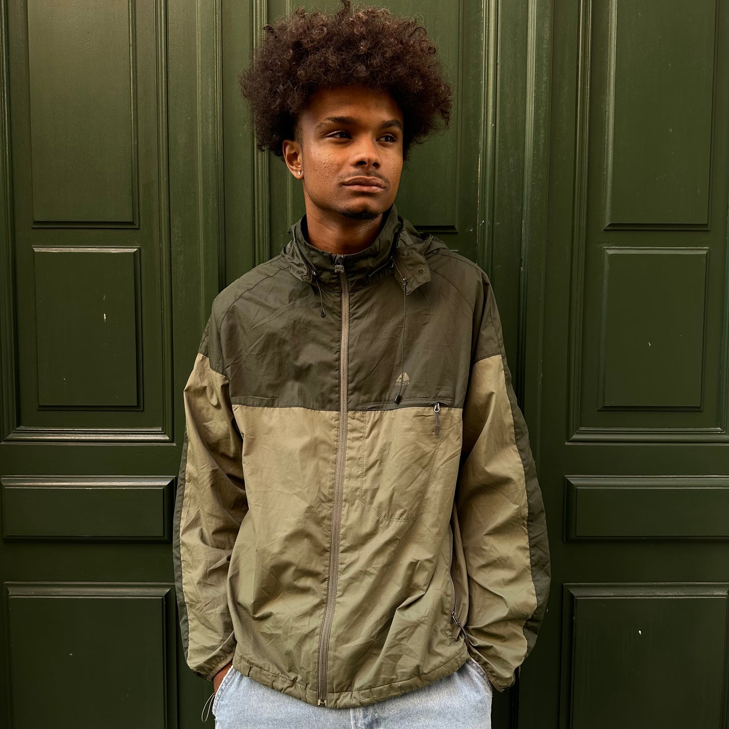 Nike ACG Vintage Green Jacket 00'S - XL