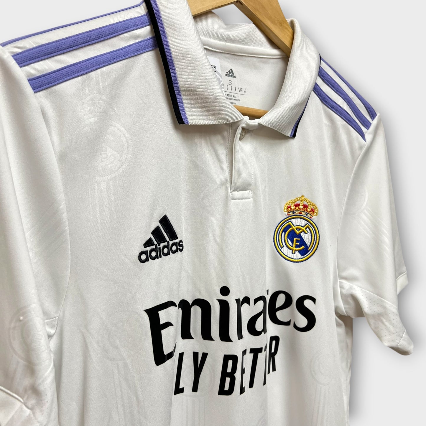 Maillot Real Madrid Blanc Benzema - S