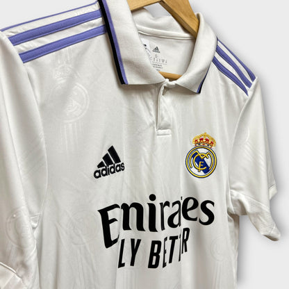 Maillot Real Madrid Blanc Benzema - S