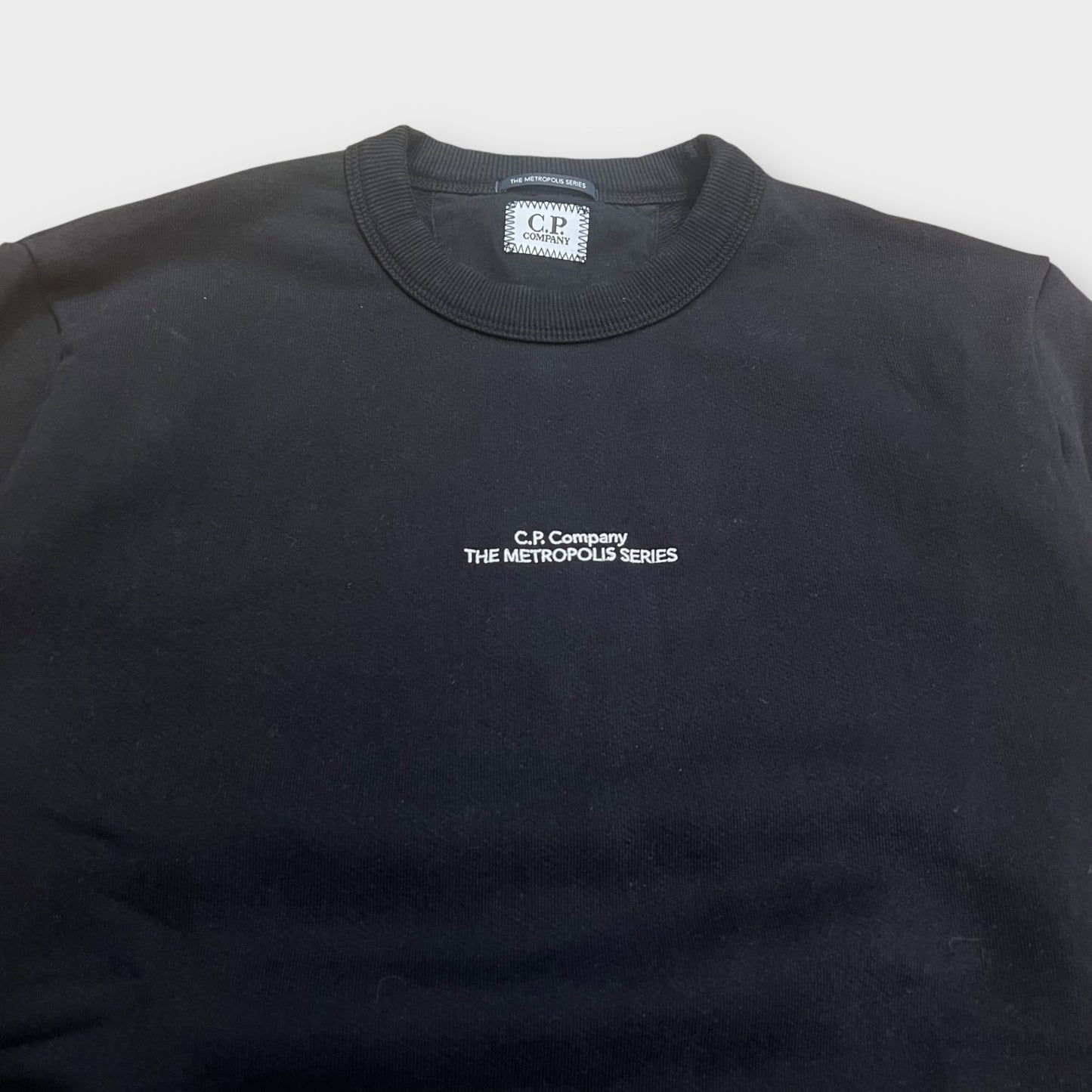 Sweat C.P Company Noir - M