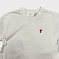 T-shirt AMI Paris Blanc Femme - S
