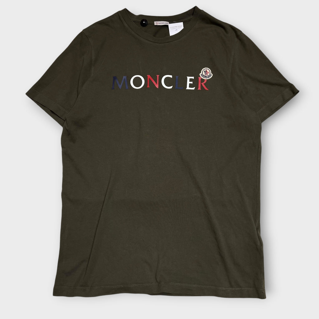 T-shirt Moncler Kaki - L
