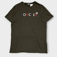 T-shirt Moncler Kaki - L