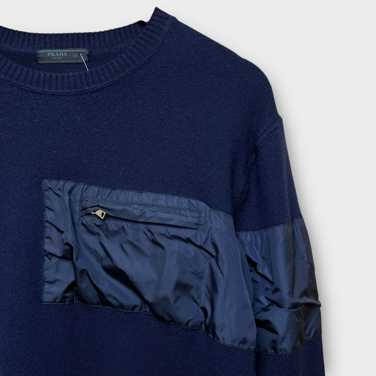 Pull Prada vintage navy - S