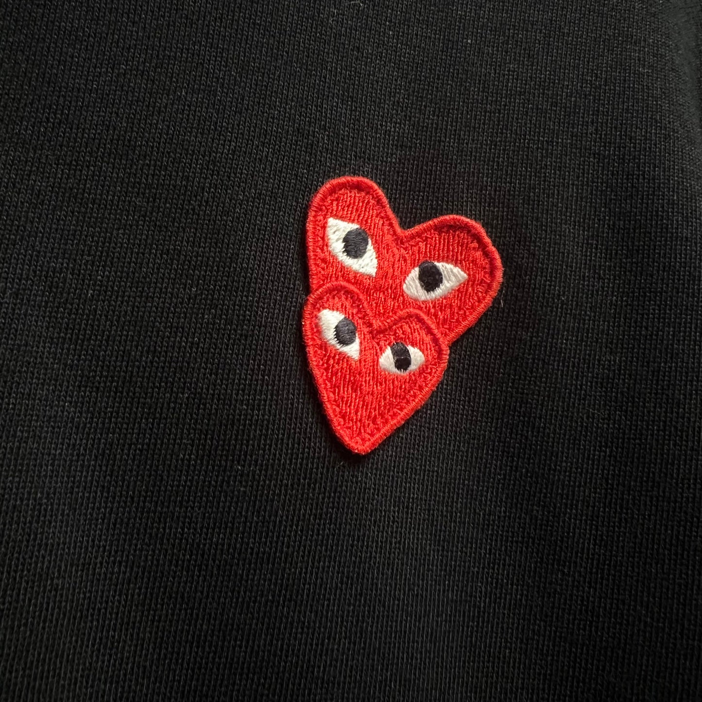 Veste Gomme Des Garçons Noir - M