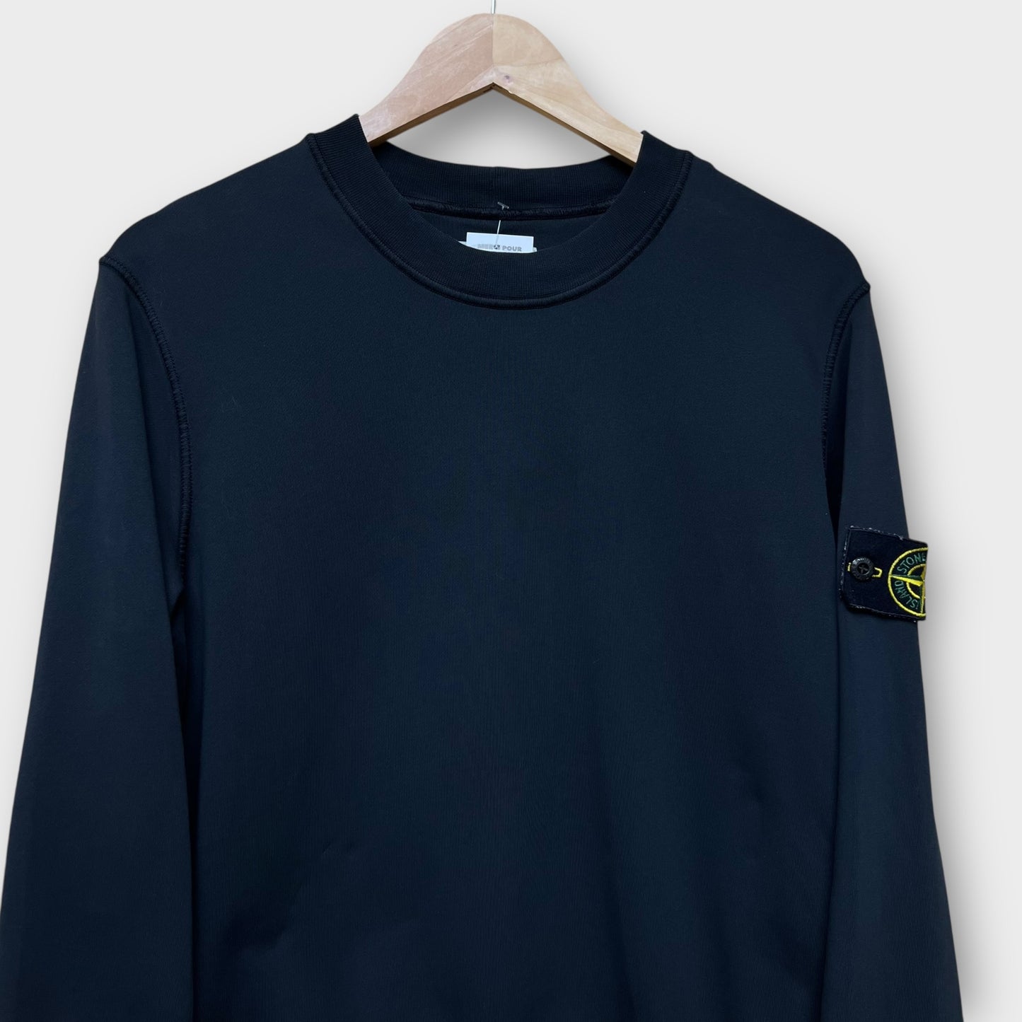 Sweat Stone Island noir - S