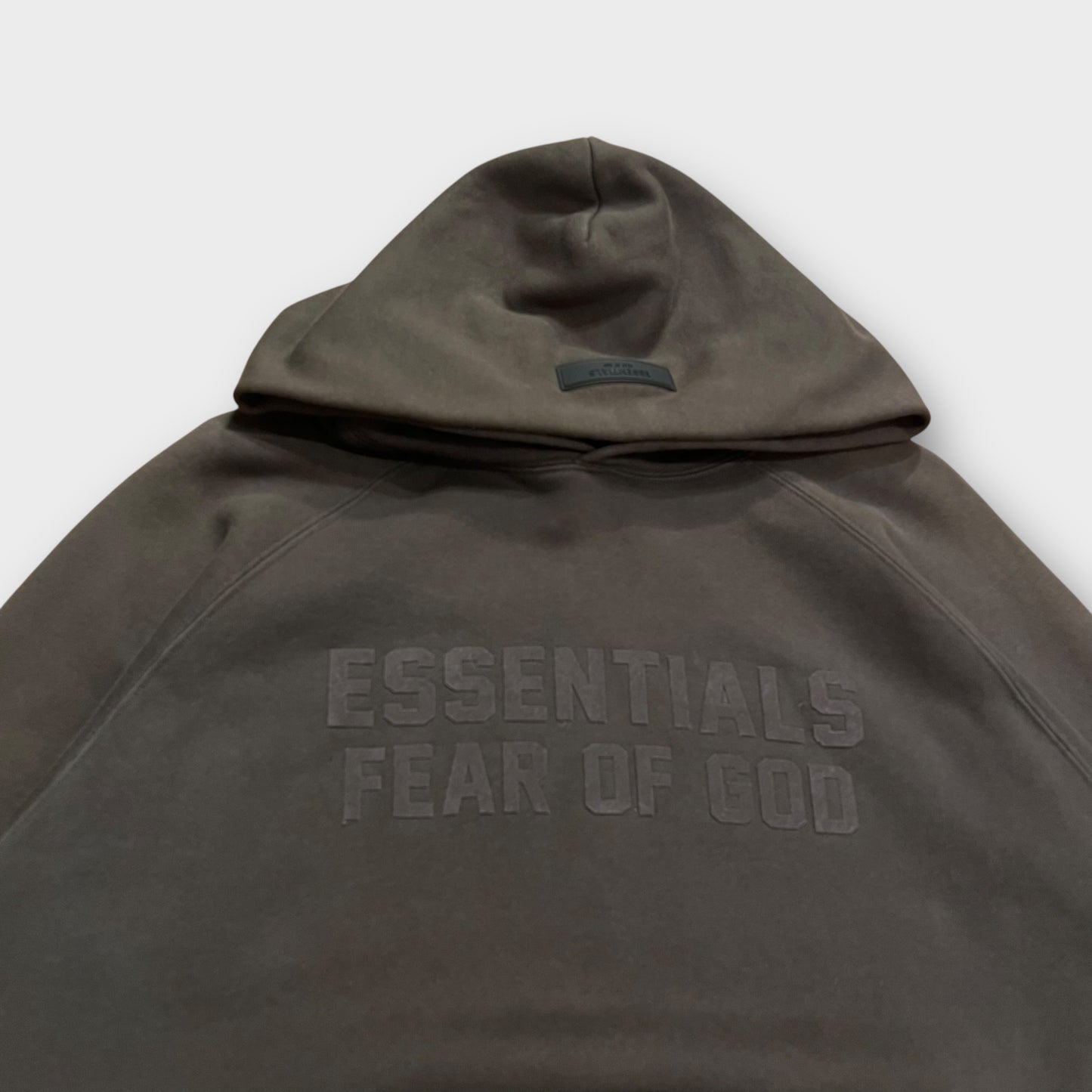 Hoodie Essentials Marron - XS