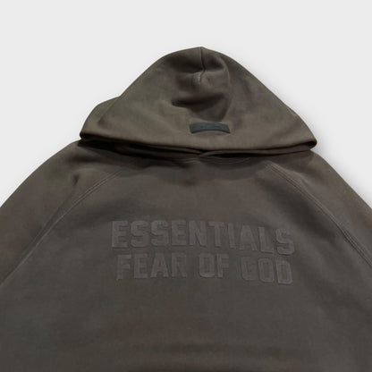 Hoodie Essentials Marron - XS