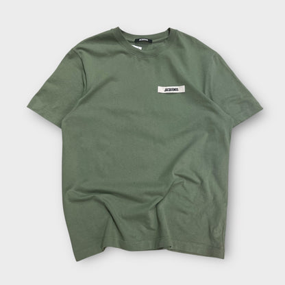 T-Shirt Jacquemus Vert - XXL