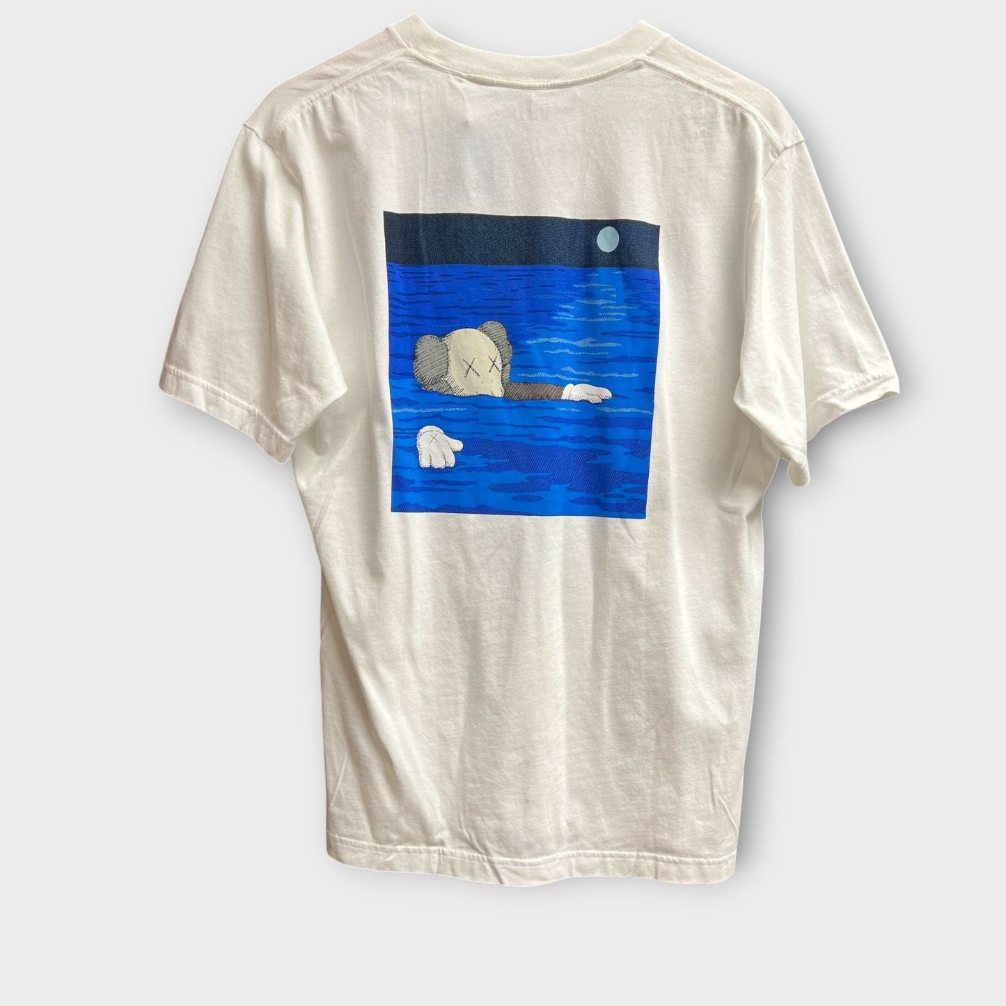 T-Shirt Kaws X Uniqlo Blanc - M