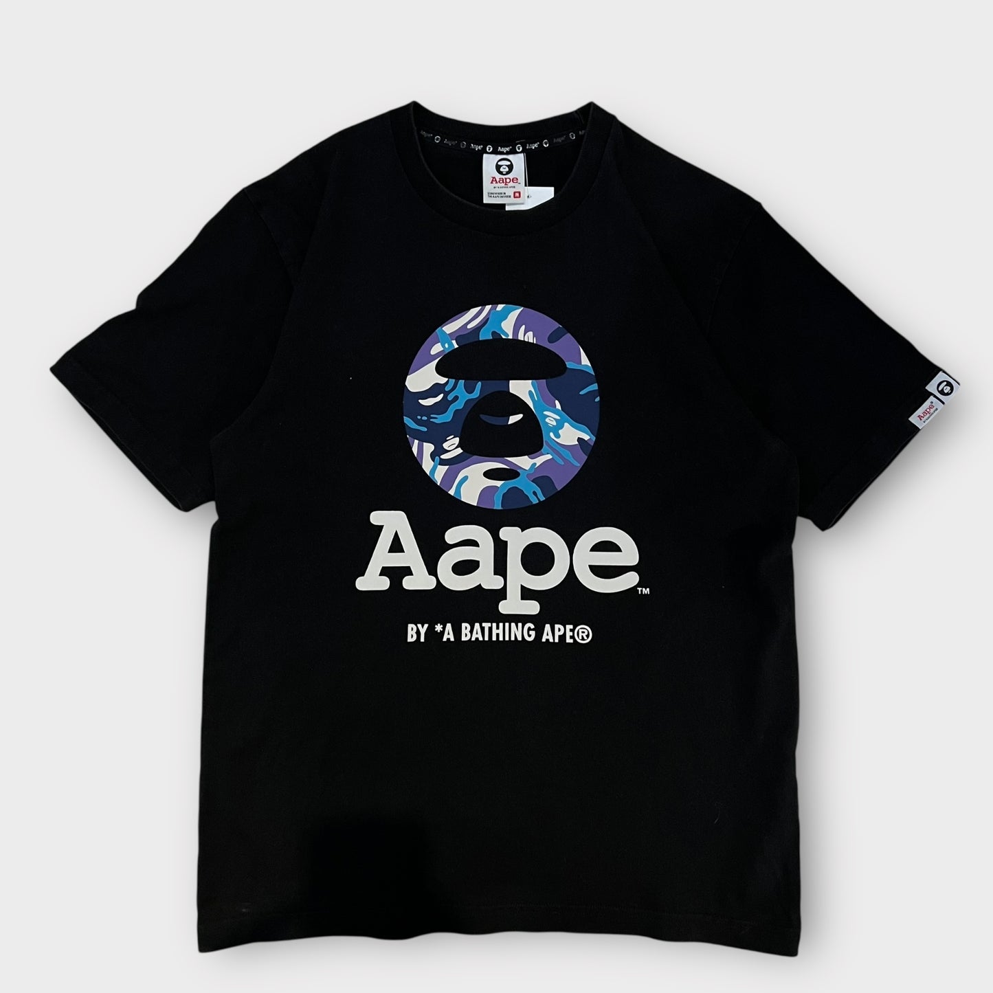 T-shirt Bape Aape Noir - M
