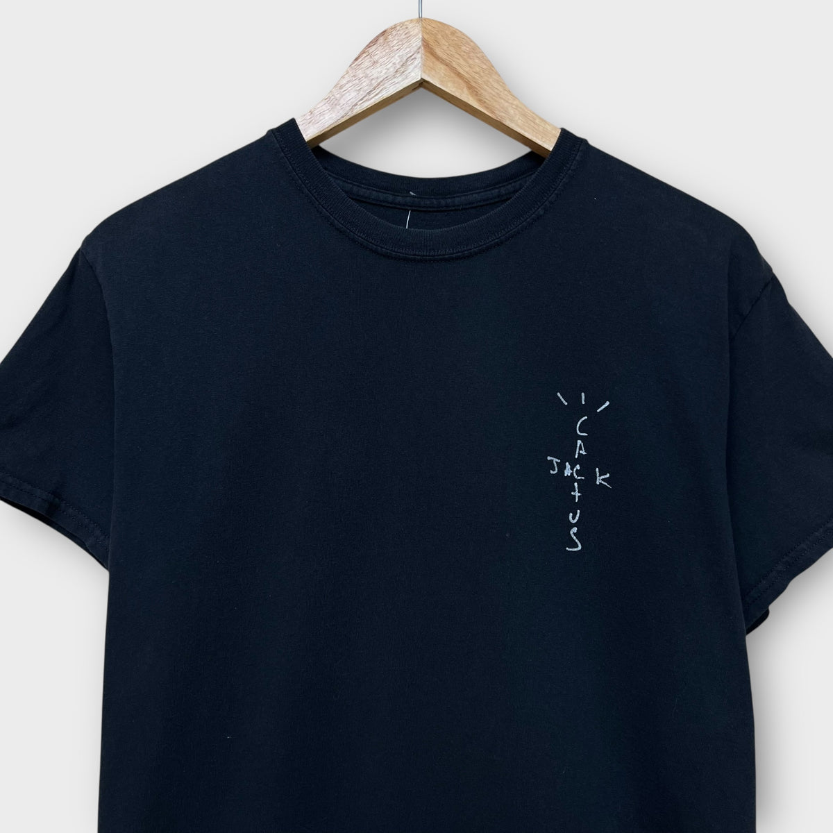 T-Shirt Cactus Jack Noir - S