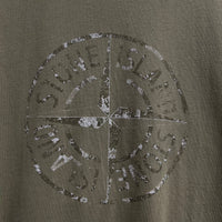 T-shirt Stone Island kaki - S