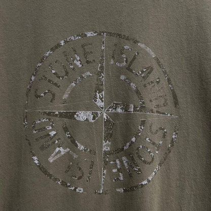 T-shirt Stone Island kaki - S