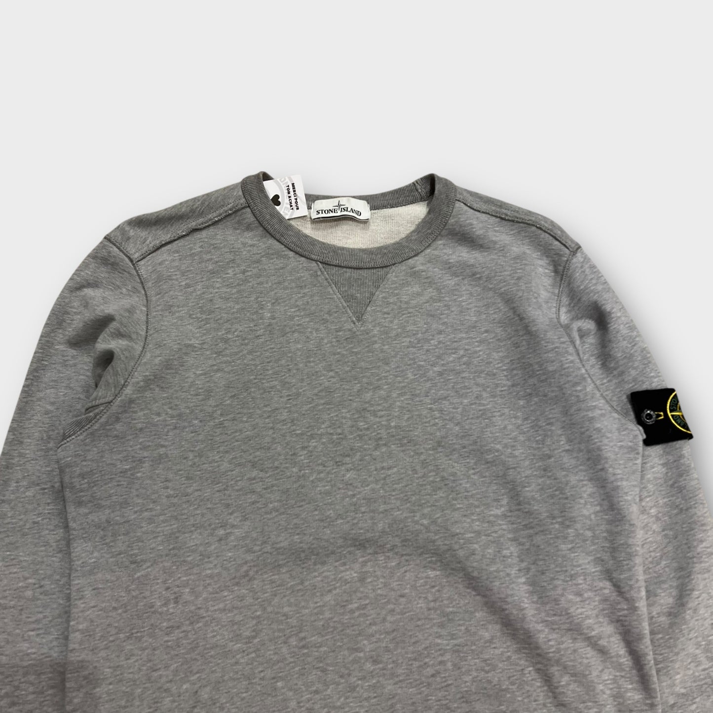 Sweat Stone Island gris - S