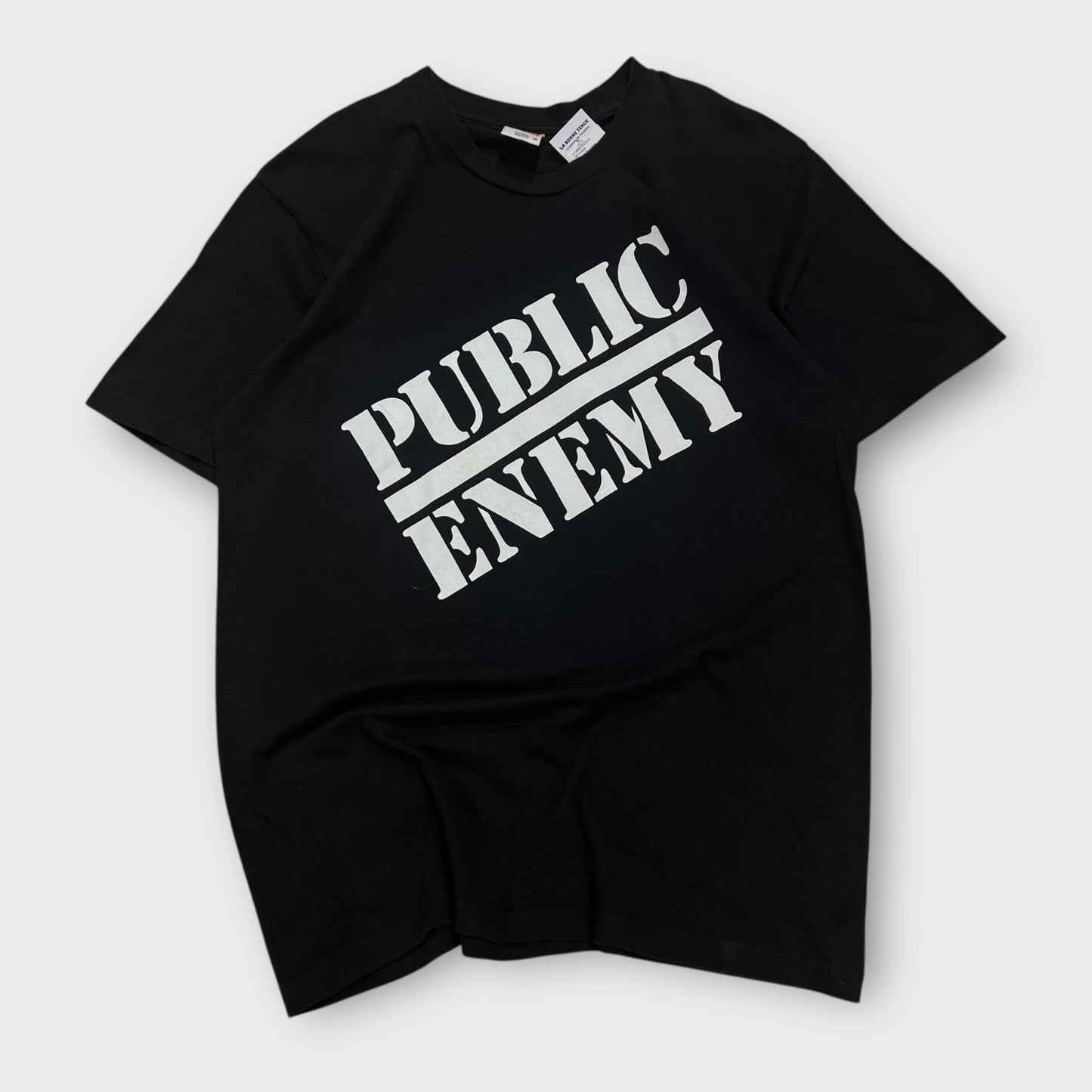 T-shirt Supreme X Under Cover X Public Enemy "Blow Your Mind" Noir - M