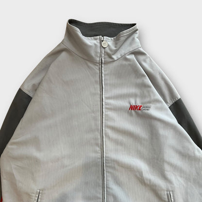 Veste Nike vintage 90/00's grise/rouge - XL