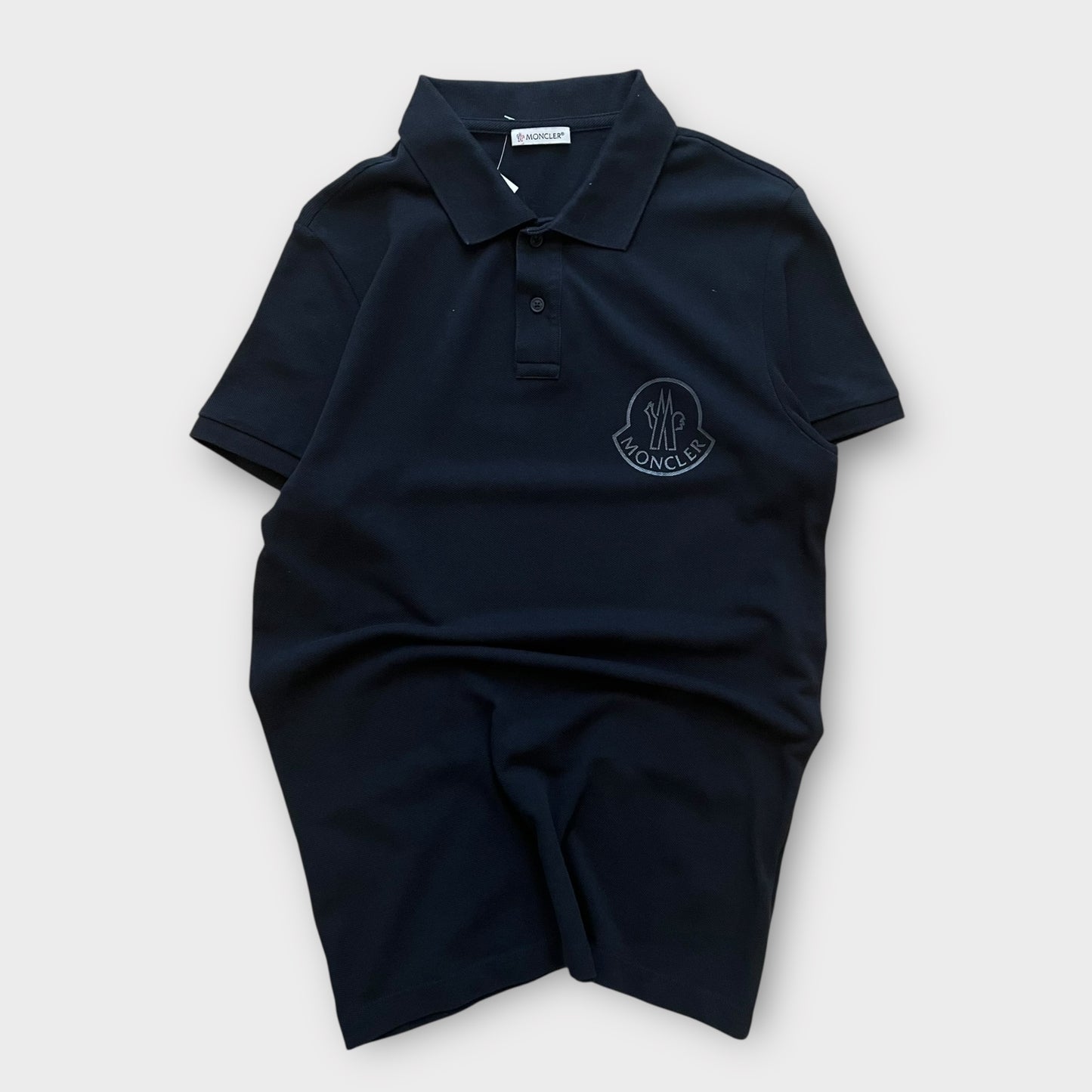 Polo Moncler Noir - S
