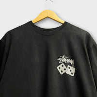 T-shirt Stussy noir - L