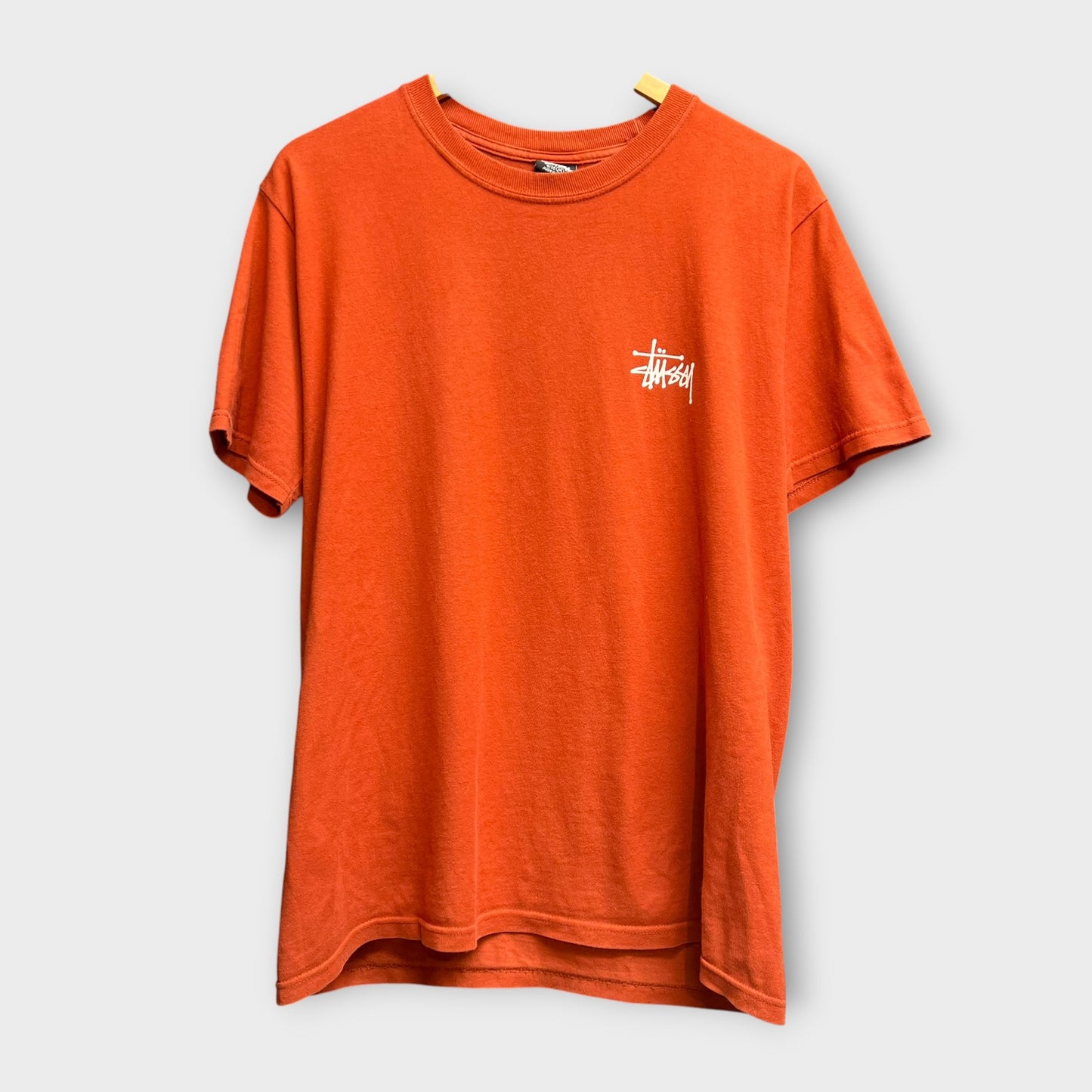 T-Shirt Stussy Orange - M