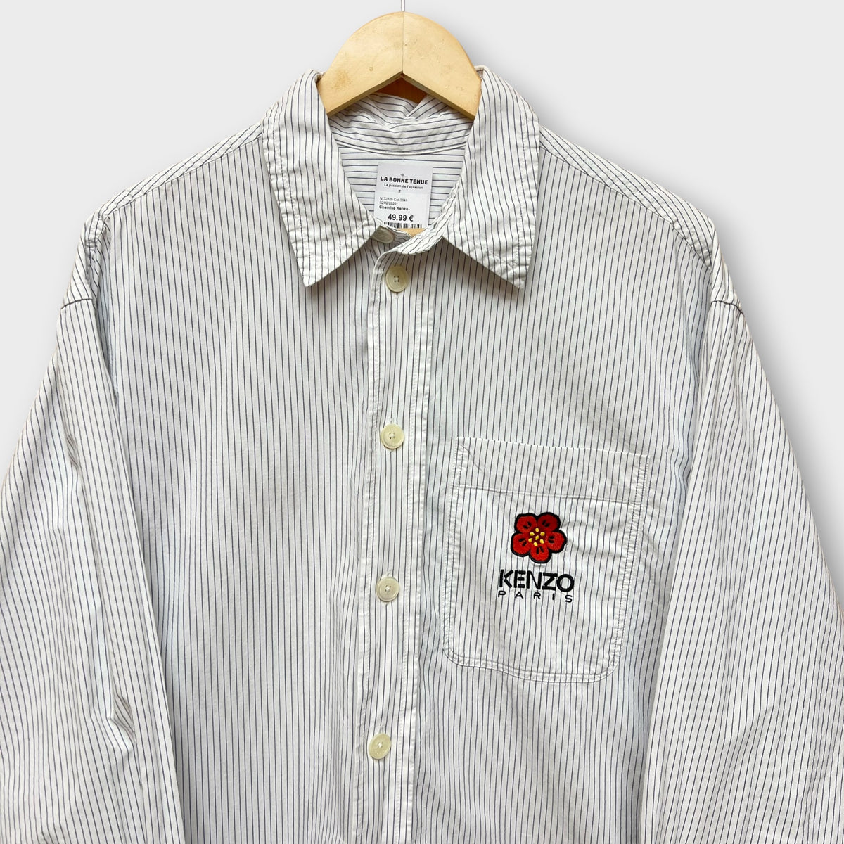 Chemise Kenzo Rayée - M