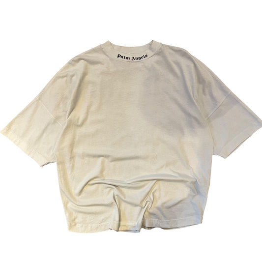 T-Shirt Palm Angels Classic Blanc - S
