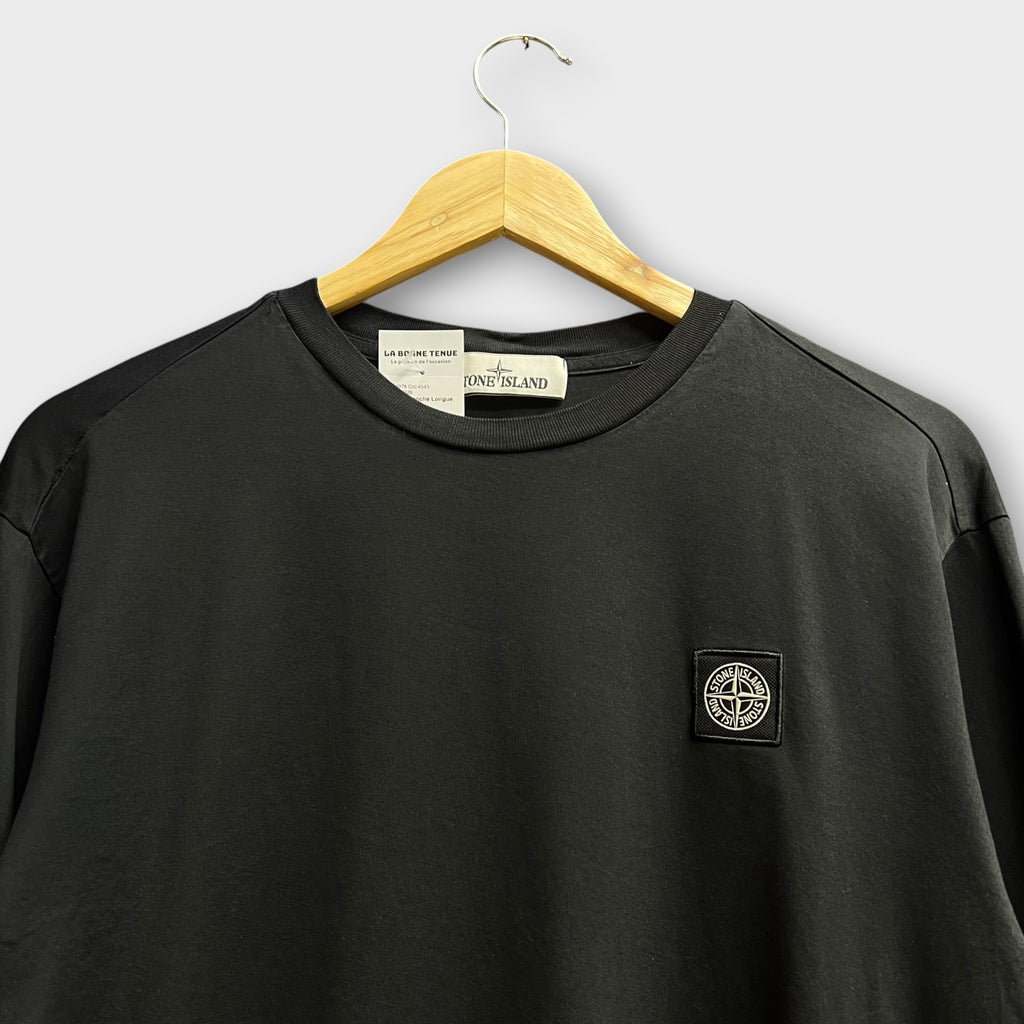 T-Shirt Manche Longue stone island Noir - S