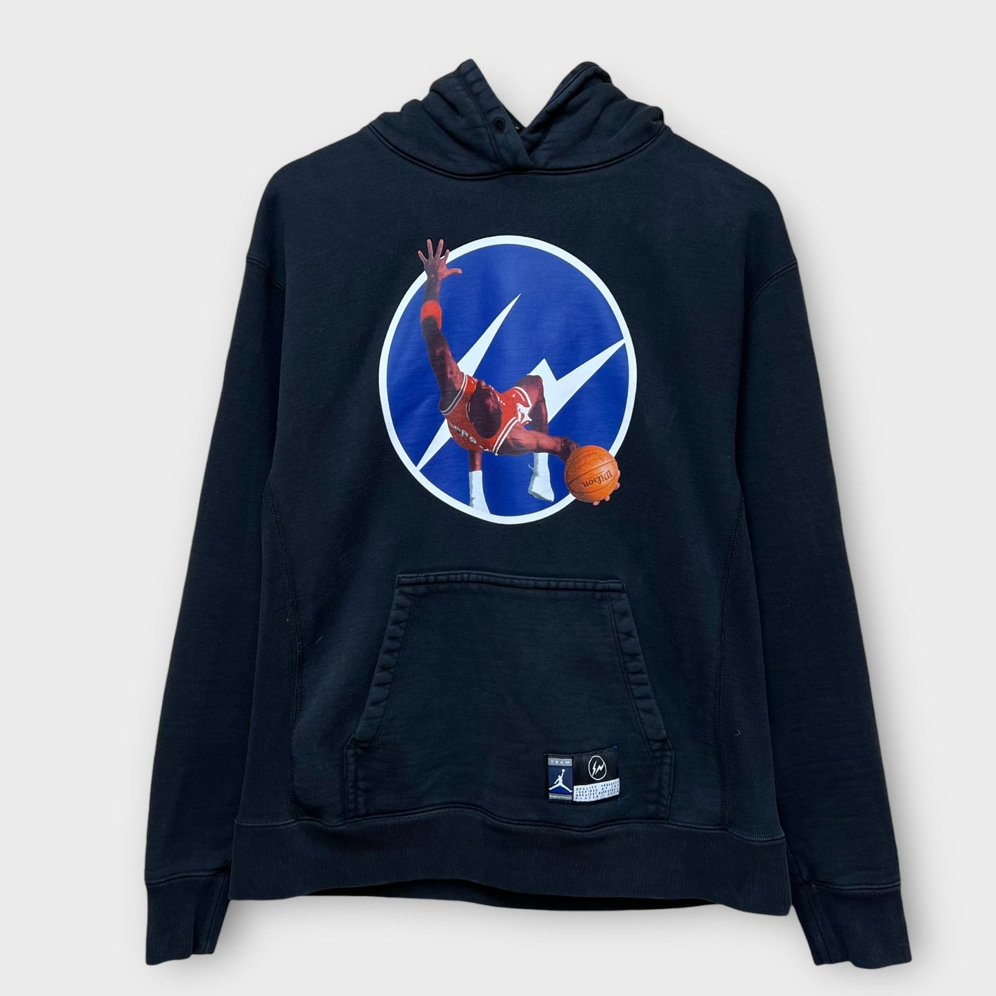 Hoodie Jordan x Fragment Noir - M