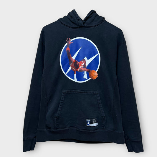 Hoodie Jordan x Fragment Noir - M
