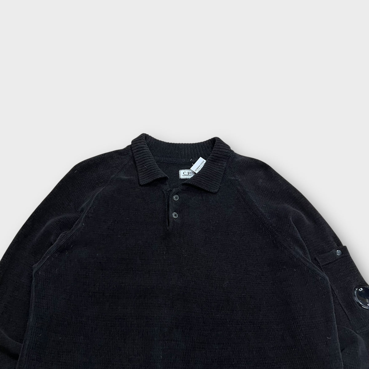 Pull C.P Company Noir - M
