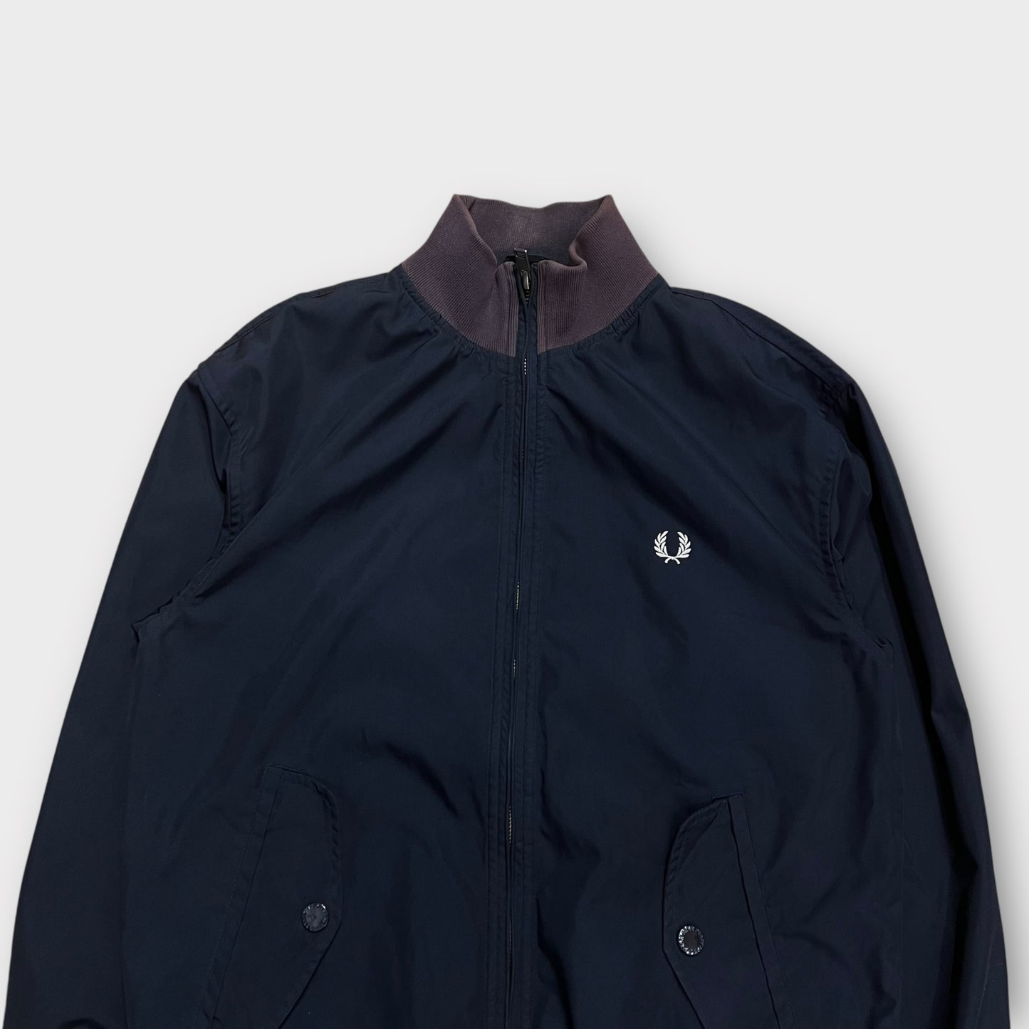 Veste Fred Perry Bleu - XS
