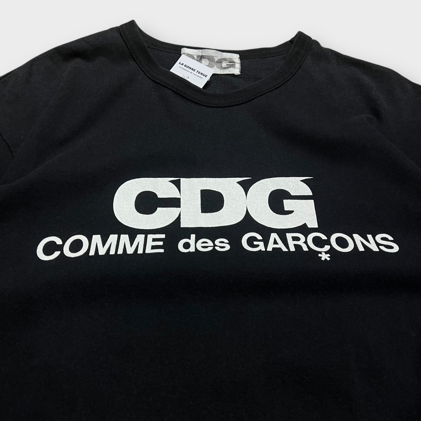T-shirt Comme Des Garcons Noir - XL