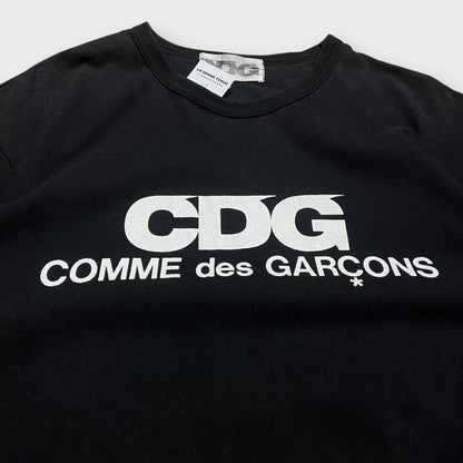 T-shirt Comme Des Garcons Noir - XL