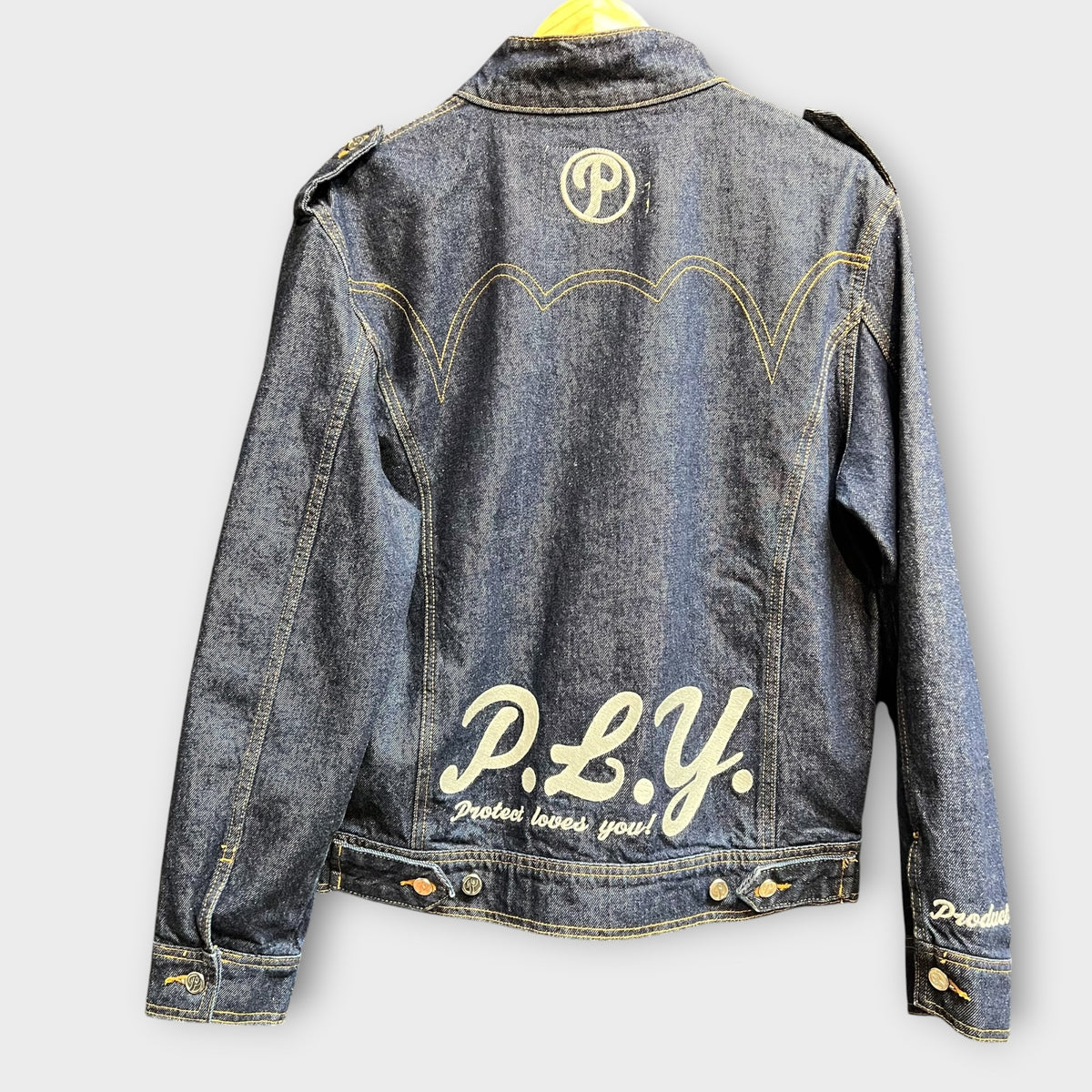 Veste En Jeans Marque Indée - M