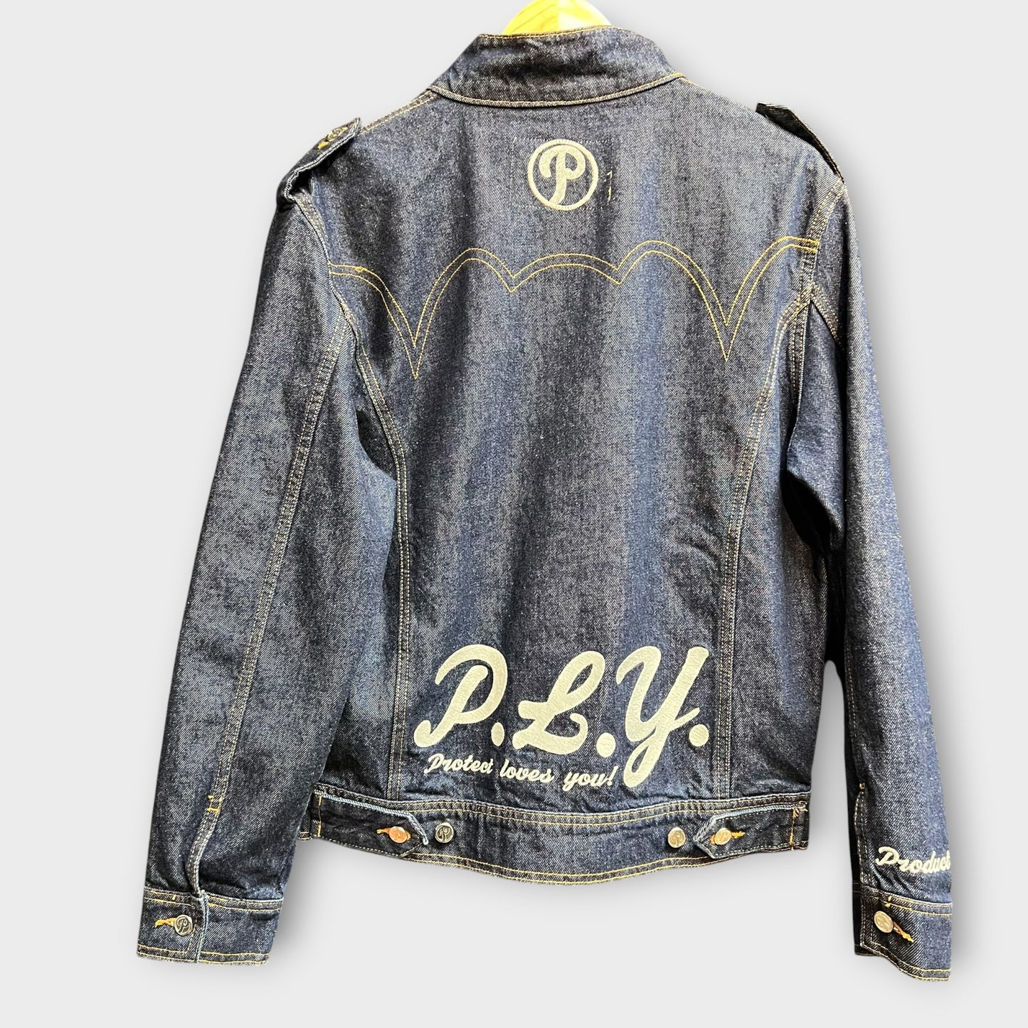 Veste En Jeans Marque Indée - M