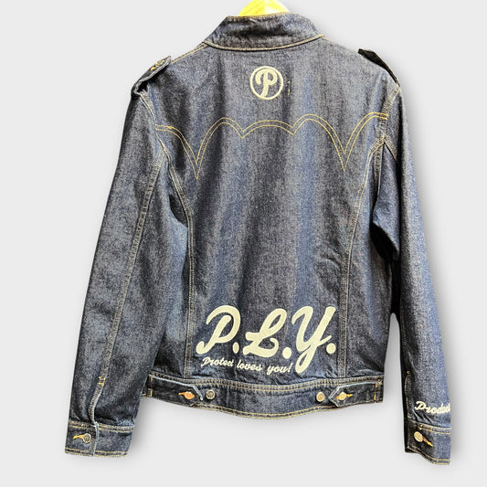 Veste En Jeans Marque Indée - M