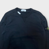 Sweat Stone Island Noir - L