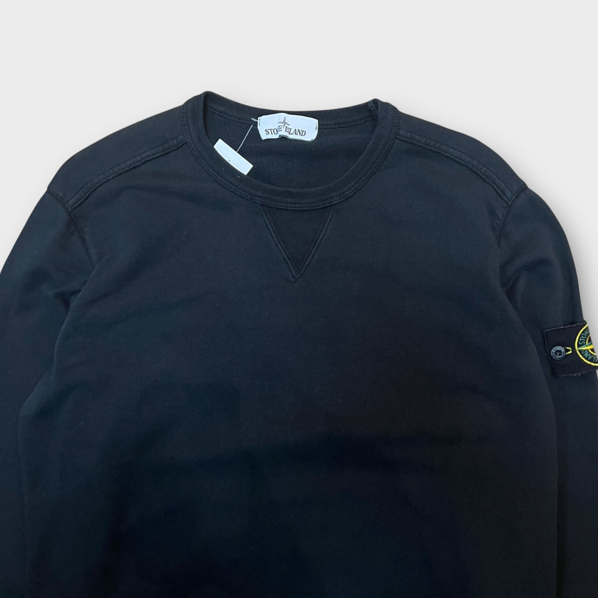 Sweat Stone Island Noir - L