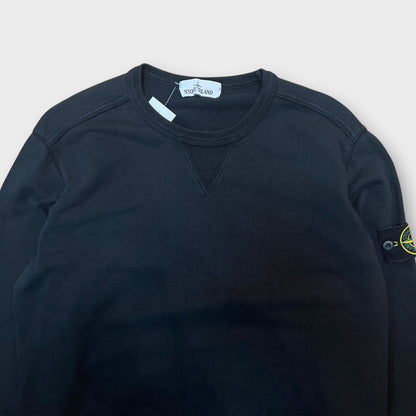 Sweat Stone Island Noir - L